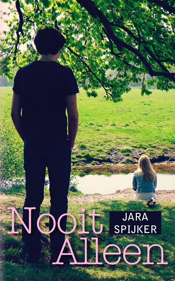 Young Adult roman fictie boek 'Nooit Alleen'